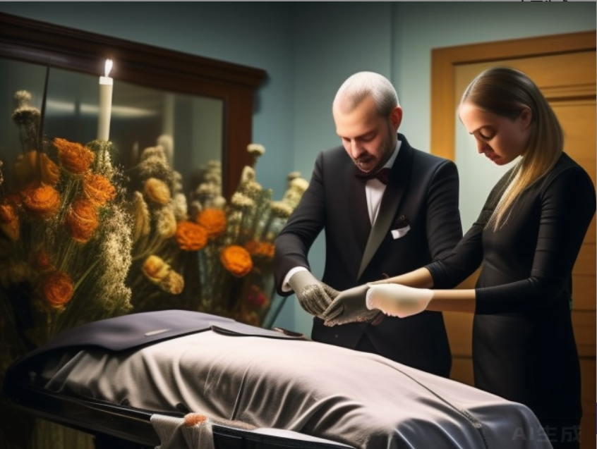 新城区遗体运输整理